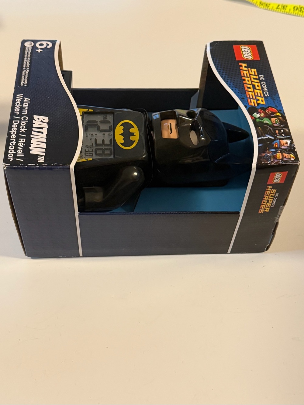 LEGO Batman Alarm Clock DC Comics Super Heroes Minifigure 9005718 - Picture 3 of 12